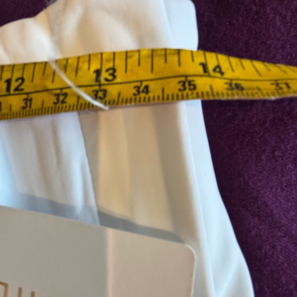 Athleta White Glacier Snow Skinny Pants - Picture 8 of 10
